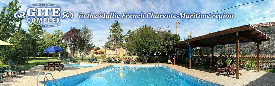 Gite complex holidays in France - pricing page